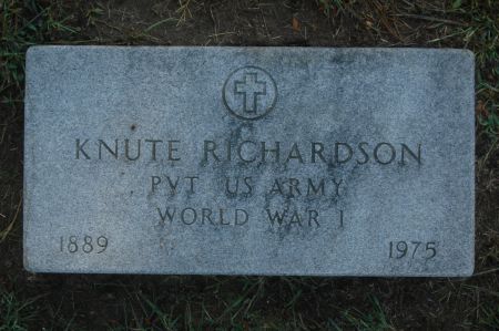RICHARDSON, KNUTE - Clinton County, Iowa | KNUTE RICHARDSON 