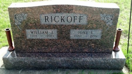 RICKOFF, WILLIAM J. - Clinton County, Iowa | WILLIAM J. RICKOFF 