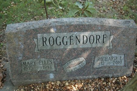ROGGENDORF, MARY ELLEN - Clinton County, Iowa | MARY ELLEN ROGGENDORF 