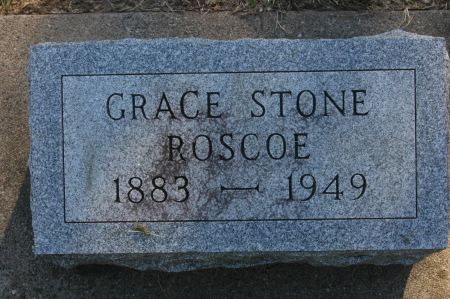 ROSCOE, GRACE - Clinton County, Iowa | GRACE ROSCOE 