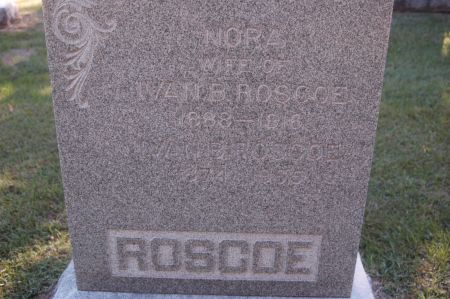 ROSCOE, IVAN B. - Clinton County, Iowa | IVAN B. ROSCOE 