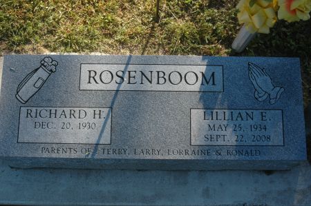 ROSENBOOM, RICHARD H. - Clinton County, Iowa | RICHARD H. ROSENBOOM 