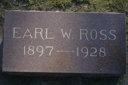 ROSS, EARL W. - Clinton County, Iowa | EARL W. ROSS 