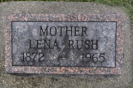 RUSH, LENA - Clinton County, Iowa | LENA RUSH 