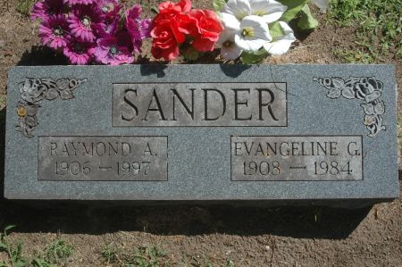 SANDER, RAYMOND A. - Clinton County, Iowa | RAYMOND A. SANDER 