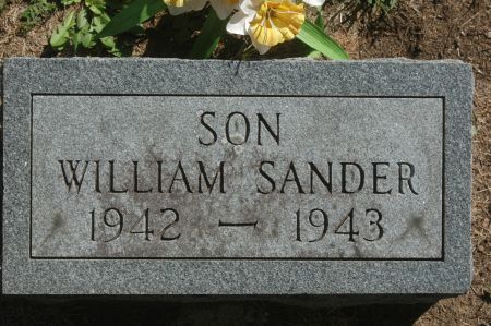 SANDER, WILLIAM - Clinton County, Iowa | WILLIAM SANDER 