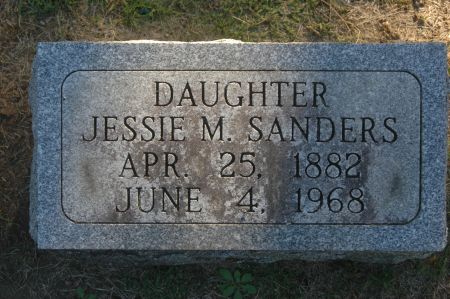 SANDERS, JESSIE M. - Clinton County, Iowa | JESSIE M. SANDERS 