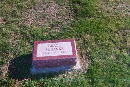 SCHANKE, GRACE - Clinton County, Iowa | GRACE SCHANKE 
