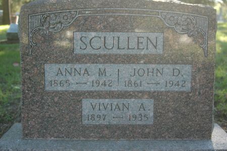 SCULLEN, JOHN D. - Clinton County, Iowa | JOHN D. SCULLEN 