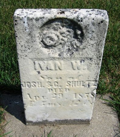 SHULTZ, IVAN W. - Clinton County, Iowa | IVAN W. SHULTZ 