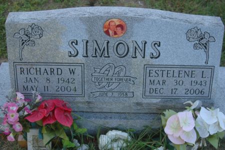 SIMONS, RICHARD W. - Clinton County, Iowa | RICHARD W. SIMONS 