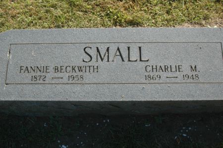 SMALL, FANNIE - Clinton County, Iowa | FANNIE SMALL 