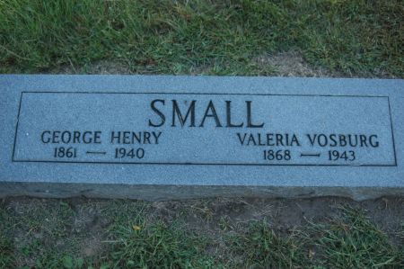 SMALL, VALERIA - Clinton County, Iowa | VALERIA SMALL 