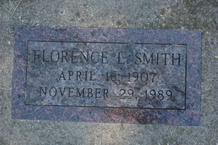 SMITH, FLORENCE L. - Clinton County, Iowa | FLORENCE L. SMITH 