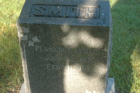 SMITH, FLORENCE M. - Clinton County, Iowa | FLORENCE M. SMITH 