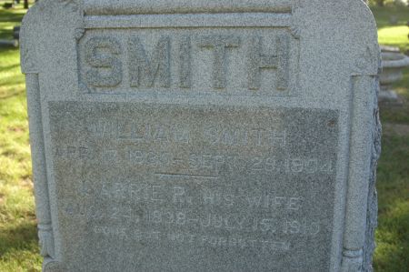 SMITH, WILLIAM - Clinton County, Iowa | WILLIAM SMITH 