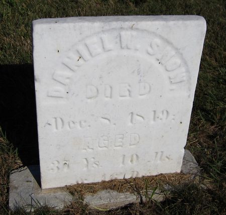 SNOW, DANIEL W. - Clinton County, Iowa | DANIEL W. SNOW 