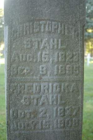 STAHL, CHRISTOPHER - Clinton County, Iowa | CHRISTOPHER STAHL 