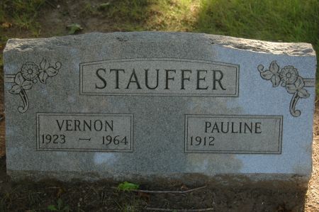 STAUFFER, VERNON - Clinton County, Iowa | VERNON STAUFFER 