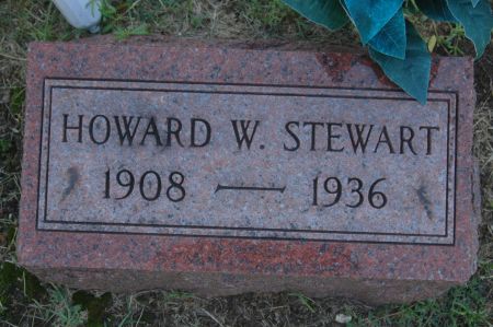 STEWART, HOWARD W. - Clinton County, Iowa | HOWARD W. STEWART 