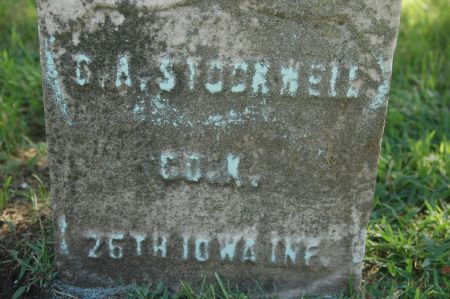 STOCKWELL, G.A. - Clinton County, Iowa | G.A. STOCKWELL 