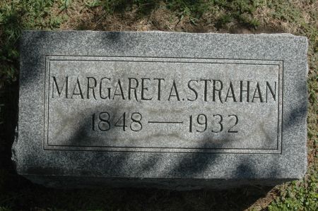 STRAHAN, MARGARETA - Clinton County, Iowa | MARGARETA STRAHAN 