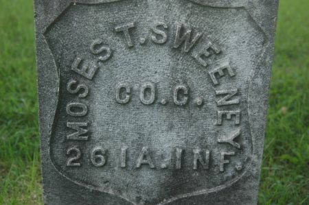 SWEENEY, MOSES T. - Clinton County, Iowa | MOSES T. SWEENEY 