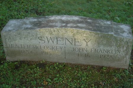 SWENEY, HESTER - Clinton County, Iowa | HESTER SWENEY 