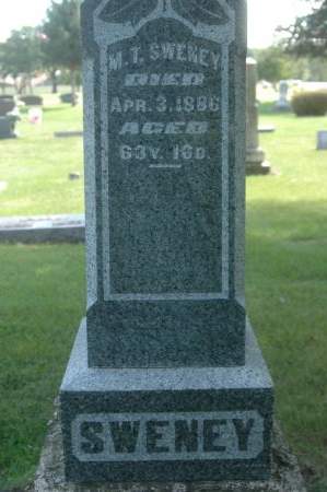 SWENEY, M.T. - Clinton County, Iowa | M.T. SWENEY 