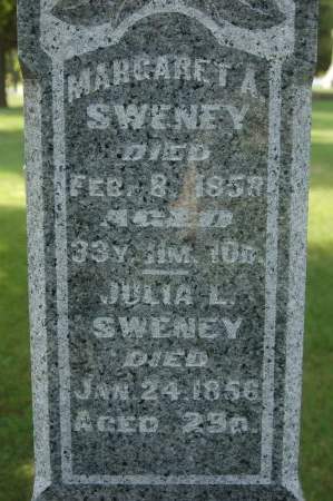 SWENEY, JULIA L. - Clinton County, Iowa | JULIA L. SWENEY 