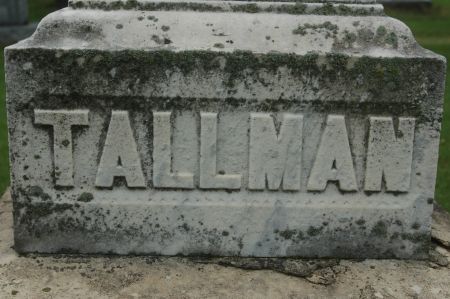 TALLMAN, FAMILY MONUMENT - Clinton County, Iowa | FAMILY MONUMENT TALLMAN 