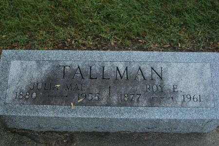 TALLMAN, ROY E. - Clinton County, Iowa | ROY E. TALLMAN 
