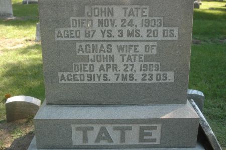 TATE, JOHN - Clinton County, Iowa | JOHN TATE 