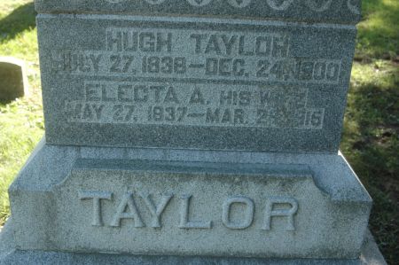 TAYLOR, HUGH - Clinton County, Iowa | HUGH TAYLOR 