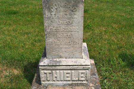 THIELE, CONRAD - Clinton County, Iowa | CONRAD THIELE 