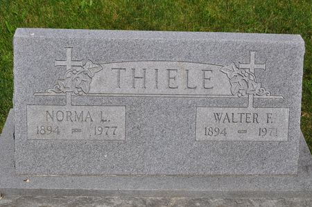 THIELE, NORMA L. - Clinton County, Iowa | NORMA L. THIELE 