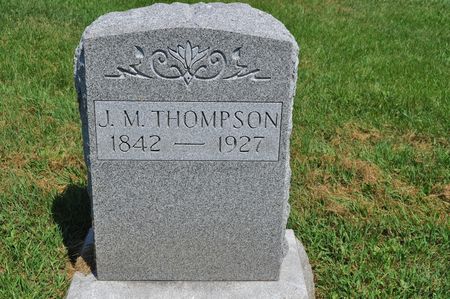 THOMPSON, J.M. - Clinton County, Iowa | J.M. THOMPSON 