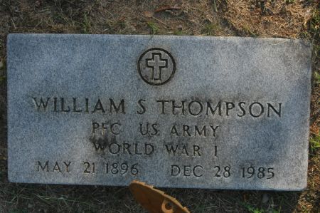 THOMPSON, WILLIAM S. - Clinton County, Iowa | WILLIAM S. THOMPSON 
