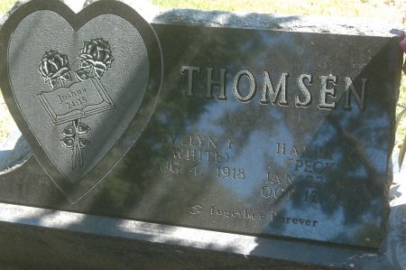 WHITE THOMSEN, EVELYN F. - Clinton County, Iowa | EVELYN F. WHITE THOMSEN 