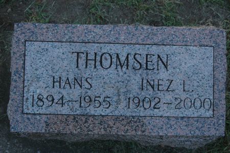 THOMSEN, INEZ L. - Clinton County, Iowa | INEZ L. THOMSEN 