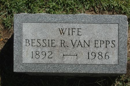 VAN EPPS, BESSIE R. - Clinton County, Iowa | BESSIE R. VAN EPPS 