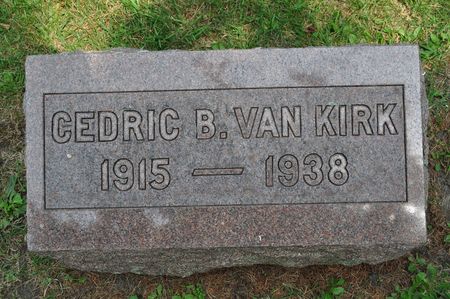 VAN KIRK, CEDRIC B. - Clinton County, Iowa | CEDRIC B. VAN KIRK 
