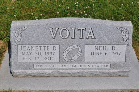 VOITA, JEANETTE D. - Clinton County, Iowa | JEANETTE D. VOITA 
