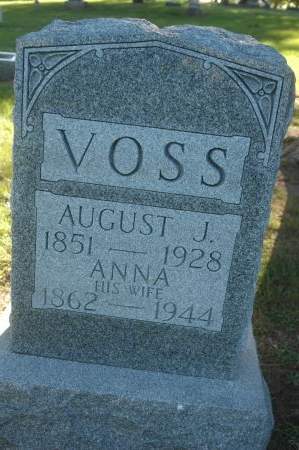 VOSS, AUGUST J. - Clinton County, Iowa | AUGUST J. VOSS 