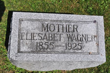 WAGNER, ELIESABET - Clinton County, Iowa | ELIESABET WAGNER 