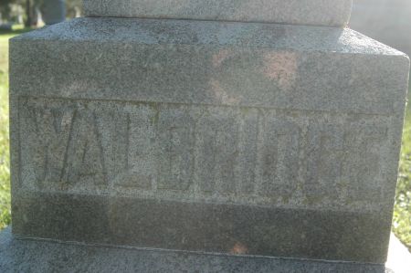 WALBRIDGE, FAMILY MONUMENT - Clinton County, Iowa | FAMILY MONUMENT WALBRIDGE 