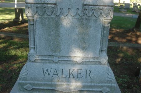 WALKER, FAMILY MONUMENT - Clinton County, Iowa | FAMILY MONUMENT WALKER 