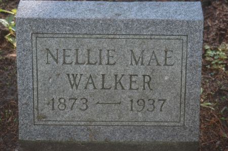 WALKER, NELLIE MAE - Clinton County, Iowa | NELLIE MAE WALKER 