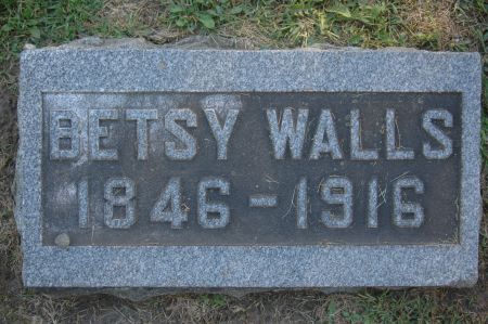 WALLS, BETSY - Clinton County, Iowa | BETSY WALLS 