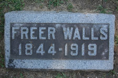WALLS, FREER - Clinton County, Iowa | FREER WALLS 